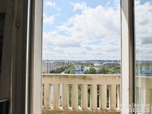 Porte d’Auteuil – Dernier étage, vue panoramique plein sud 75016 (20)