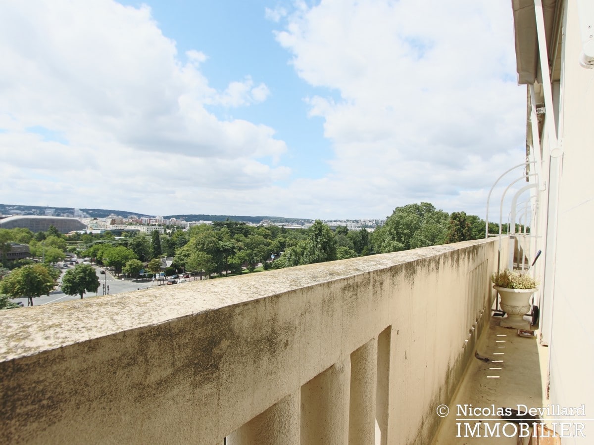 Porte d’Auteuil – Dernier étage, vue panoramique plein sud 75016 (21)