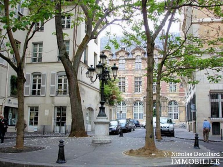 St-Germain des Prés – Charme, calme et plan parfait – 75006 Paris (6)