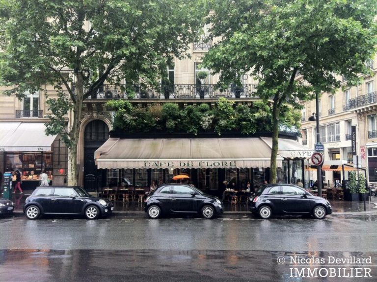 St-Germain des Prés – Charme, calme et plan parfait – 75006 Paris (7)