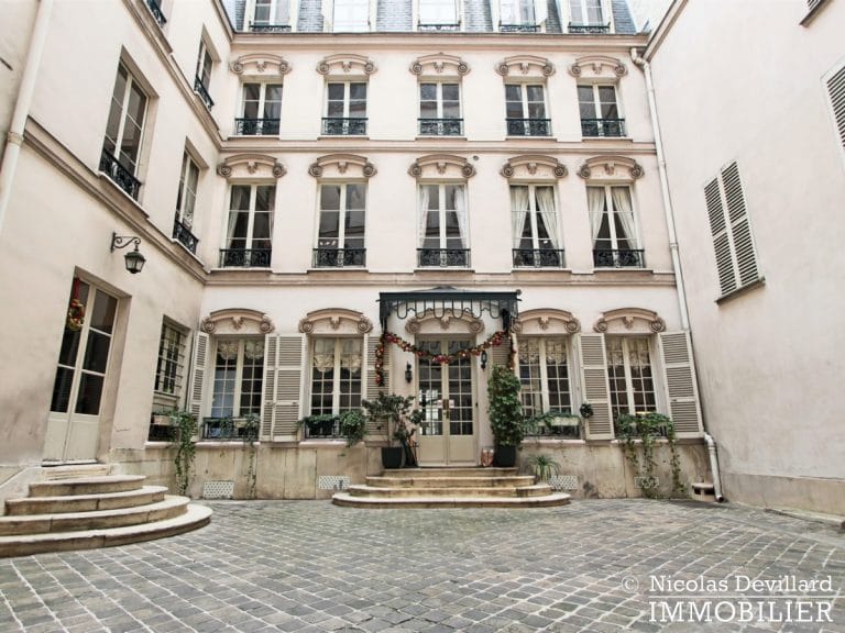 Parc Monceau – 8 pièces en duplex dans un hôtel particulier – 75008 Paris (1)