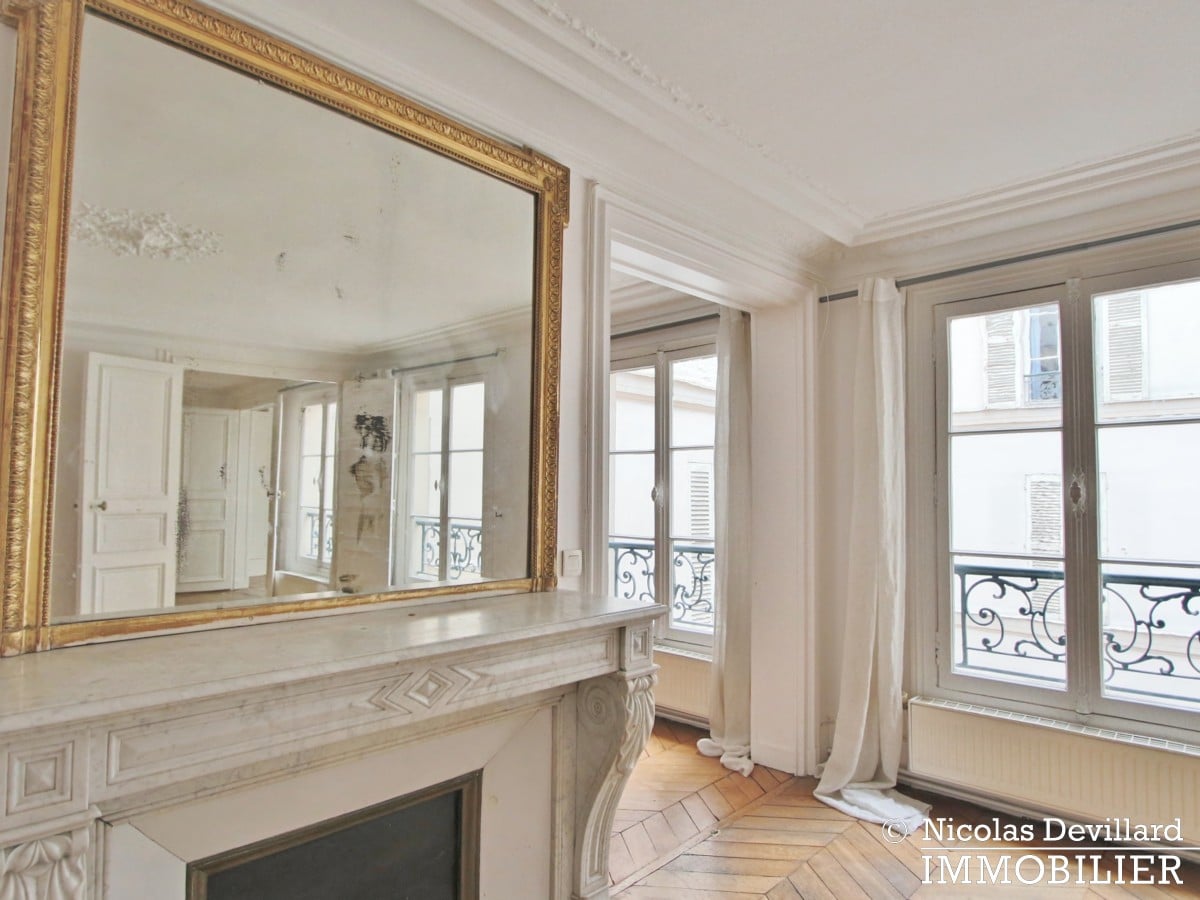 Parc Monceau – 8 pièces en duplex dans un hôtel particulier – 75008 Paris (31)