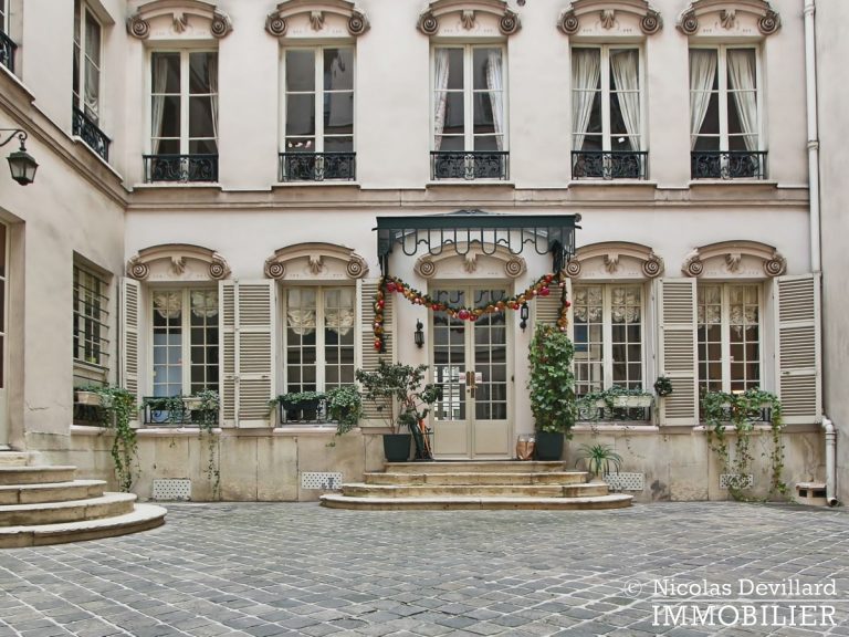 Parc Monceau – 8 pièces en duplex dans un hôtel particulier – 75008 Paris (34)