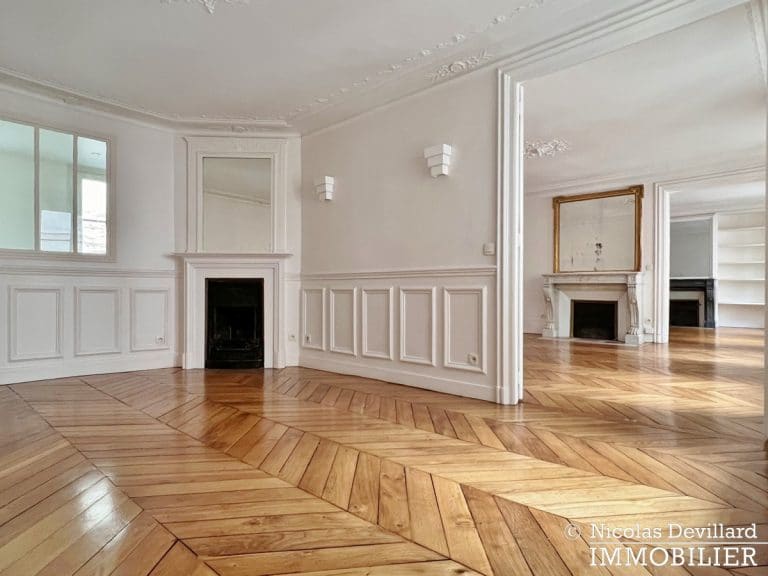 Parc Monceau – 8 pièces en duplex dans un hôtel particulier – 75008 Paris (36)