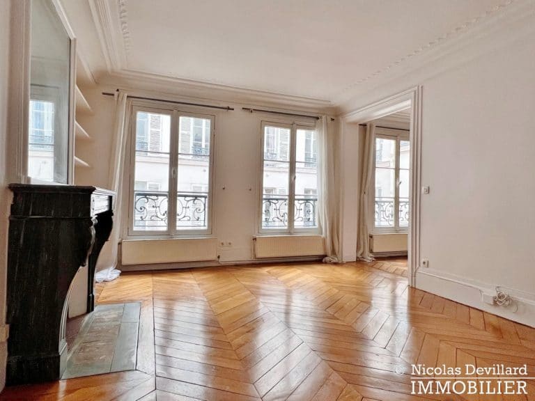 Parc Monceau – 8 pièces en duplex dans un hôtel particulier – 75008 Paris (40)