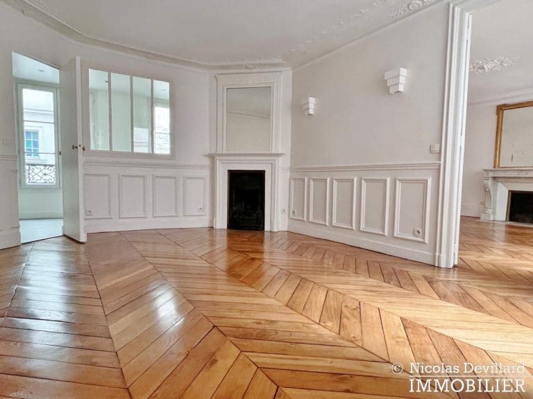 Parc Monceau – 8 pièces en duplex dans un hôtel particulier – 75008 Paris (42)