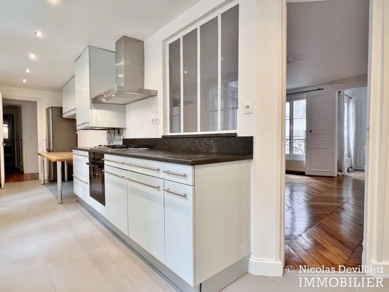 Parc Monceau – 8 pièces en duplex dans un hôtel particulier – 75008 Paris (43)