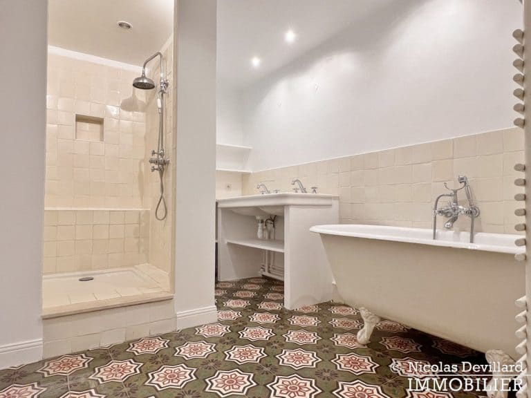 Parc Monceau – 8 pièces en duplex dans un hôtel particulier – 75008 Paris (48)