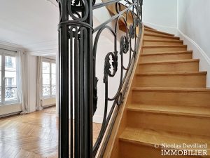 Parc Monceau – 8 pièces en duplex dans un hôtel particulier – 75008 Paris (52)