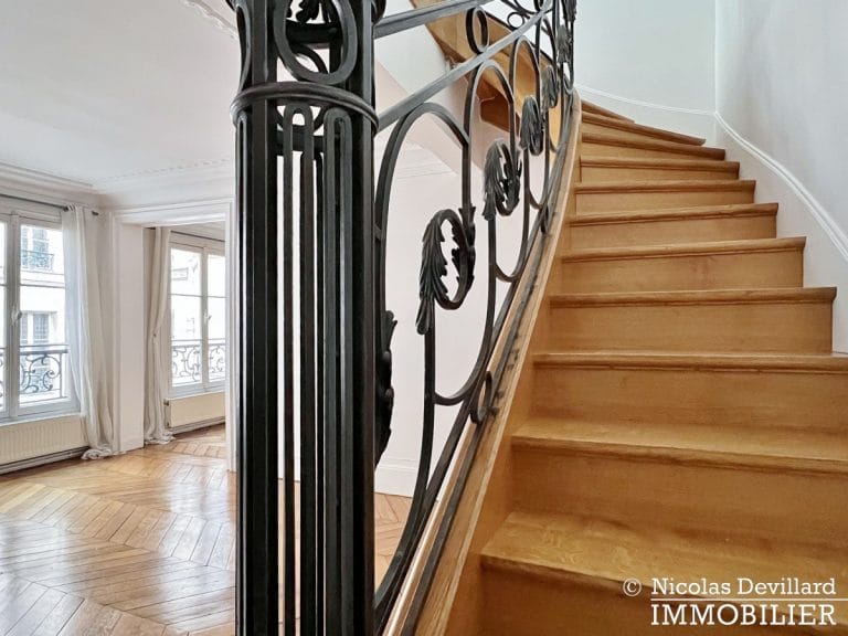 Parc Monceau – 8 pièces en duplex dans un hôtel particulier – 75008 Paris (52)