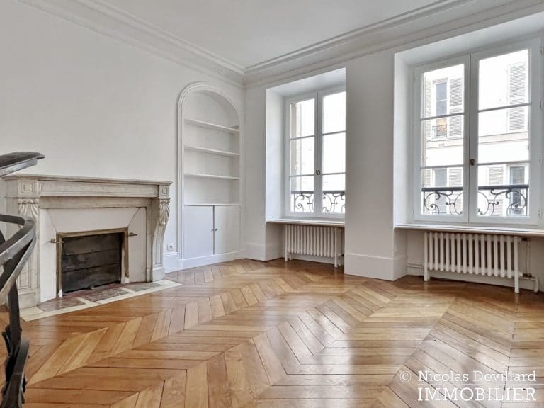 Parc Monceau – 8 pièces en duplex dans un hôtel particulier – 75008 Paris (53)