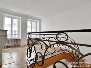 Parc Monceau – 8 pièces en duplex dans un hôtel particulier – 75008 Paris (55)