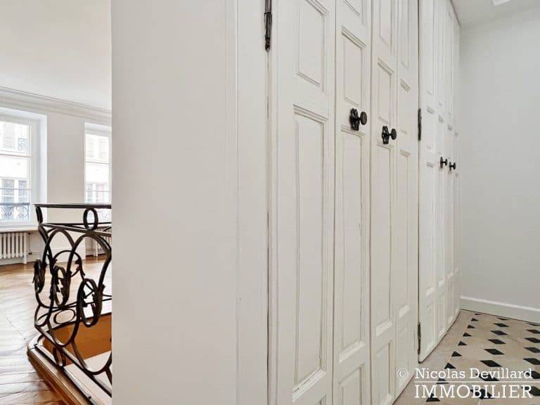 Parc Monceau – 8 pièces en duplex dans un hôtel particulier – 75008 Paris (56)