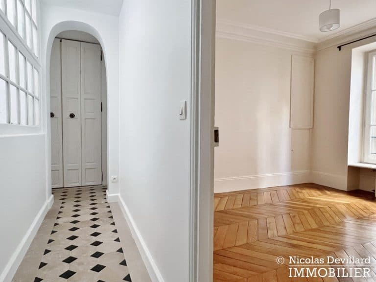 Parc Monceau – 8 pièces en duplex dans un hôtel particulier – 75008 Paris (62)