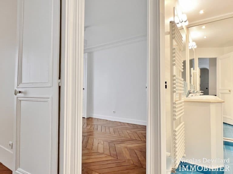 Parc Monceau – 8 pièces en duplex dans un hôtel particulier – 75008 Paris (63)