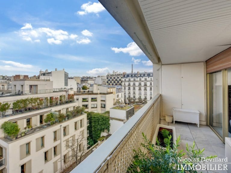 La MuetteMairie – Soleil, calme, terrasses et parking – 75116 Paris (18)