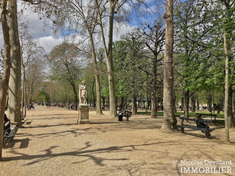 LuxembourgPanthéon – Parquet, poutres et grand salon 75005 Paris (34)