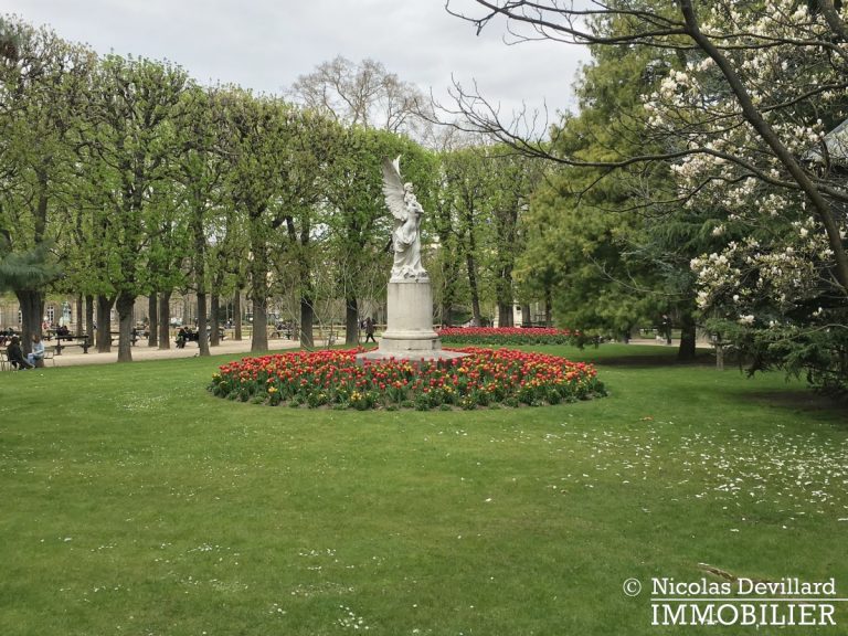 LuxembourgPanthéon – Parquet, poutres et grand salon 75005 Paris (35)