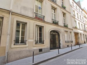 LuxembourgPanthéon – Parquet, poutres et grand salon 75005 Paris (36)