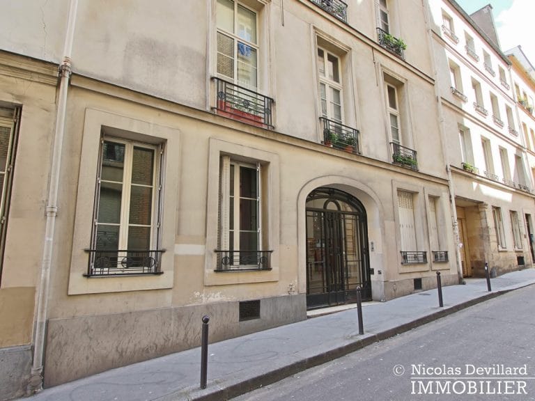 LuxembourgPanthéon – Parquet, poutres et grand salon 75005 Paris (36)