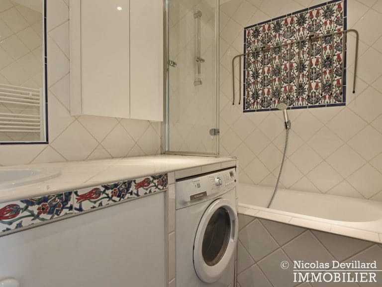 LuxembourgPanthéon – Parquet, poutres et grand salon 75005 Paris (42)