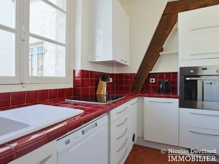 LuxembourgPanthéon – Parquet, poutres et grand salon 75005 Paris (43)