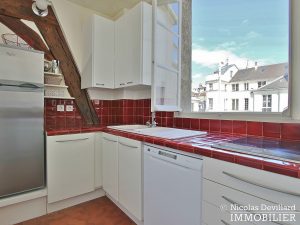 LuxembourgPanthéon – Parquet, poutres et grand salon 75005 Paris (44)