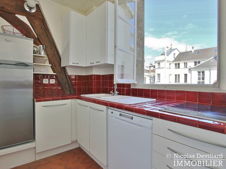 LuxembourgPanthéon – Parquet, poutres et grand salon 75005 Paris (44)