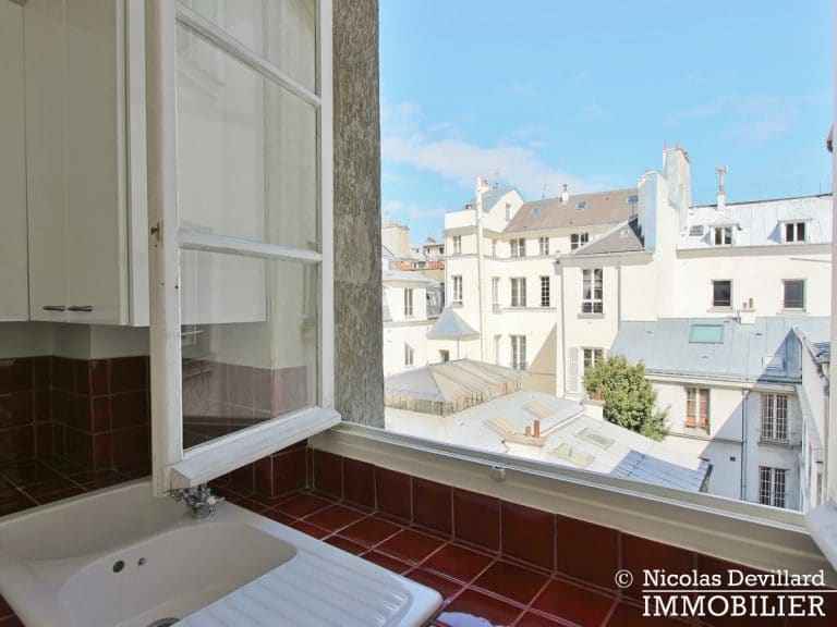 LuxembourgPanthéon – Parquet, poutres et grand salon 75005 Paris (45)