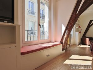 LuxembourgPanthéon – Parquet, poutres et grand salon 75005 Paris (48)