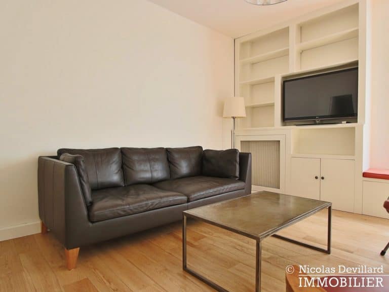 LuxembourgPanthéon – Parquet, poutres et grand salon 75005 Paris (50)