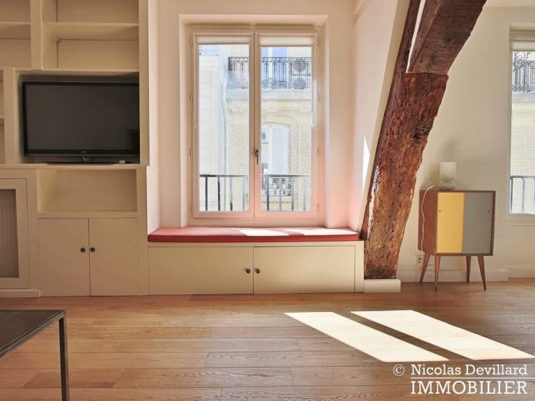 LuxembourgPanthéon – Parquet, poutres et grand salon 75005 Paris (51)