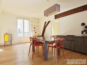 LuxembourgPanthéon – Parquet, poutres et grand salon 75005 Paris (54)