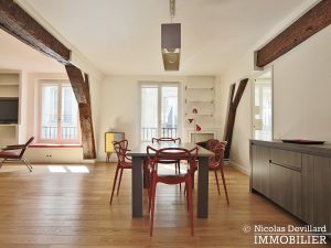 LuxembourgPanthéon – Parquet, poutres et grand salon 75005 Paris (55)