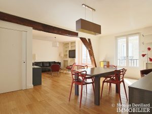 LuxembourgPanthéon – Parquet, poutres et grand salon 75005 Paris (56)