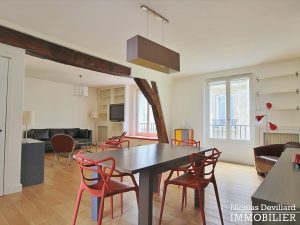 LuxembourgPanthéon – Parquet, poutres et grand salon 75005 Paris (62)