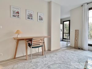 MontparnasseCatalogne – Studio rénové au calme avec grande terrasse – 75014 Paris (9)