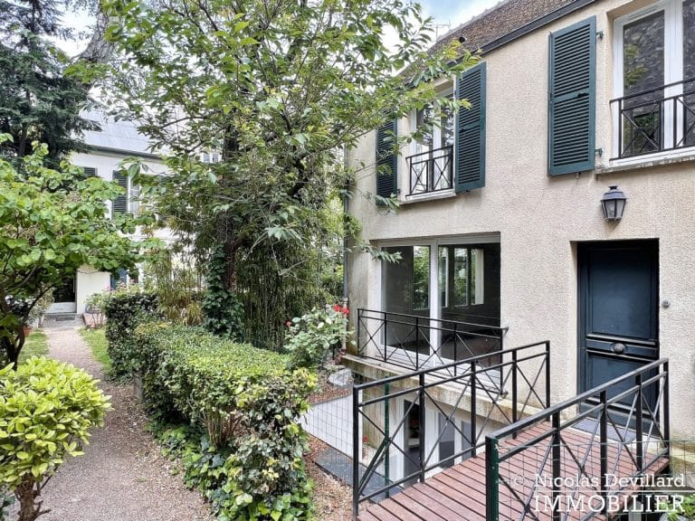 Denfert-RochereauAlésia – Maison de charme, au calme et entourée de jardins – 75014 Paris (39)