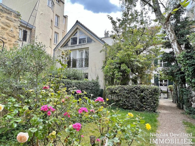 Denfert-RochereauAlésia – Maison de charme, au calme et entourée de jardins – 75014 Paris (40)
