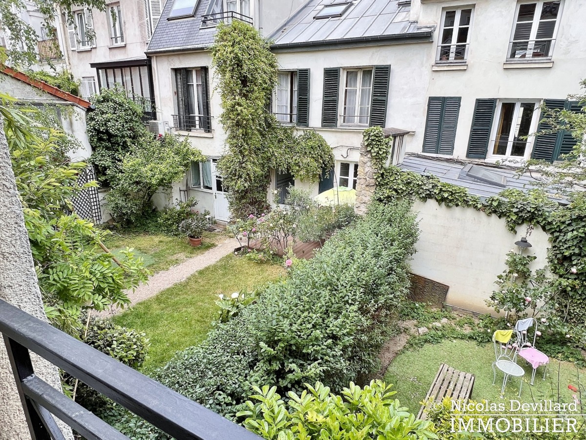 Denfert RochereauAlésia – Maison de charme, au calme et entourée de jardins – 75014 Paris (54)