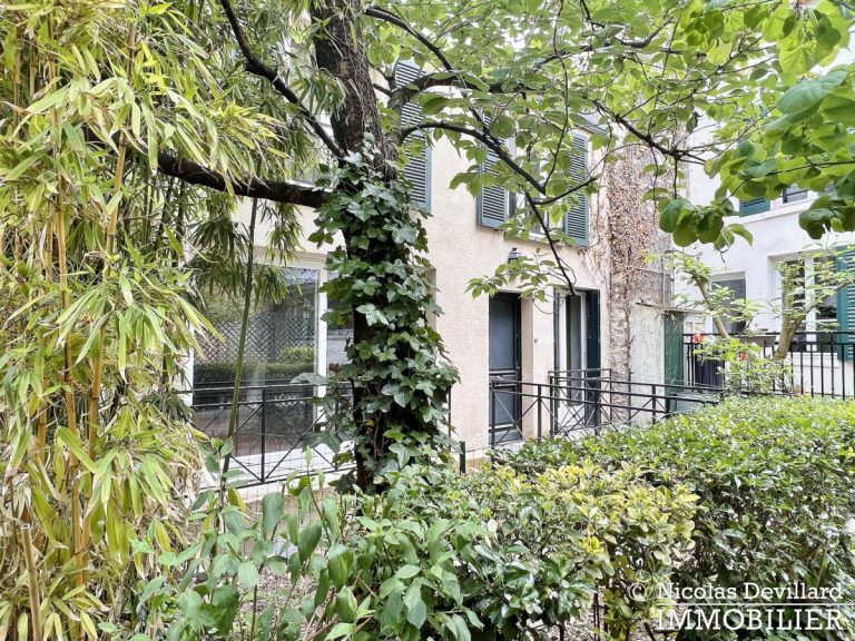 Denfert-RochereauAlésia – Maison de charme, au calme et entourée de jardins – 75014 Paris (63)