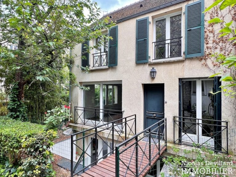 Denfert-RochereauAlésia – Maison de charme, au calme et entourée de jardins – 75014 Paris (64)