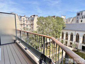 VaugirardConvention – Superbe terrasse sur jardins, au calme et jamais habité – 75015 Paris (39)