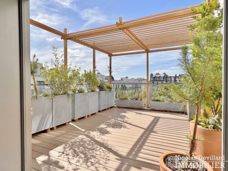 VaugirardConvention – Superbe terrasse sur jardins, au calme et jamais habité – 75015 Paris (61)