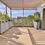 VaugirardConvention – Superbe terrasse sur jardins, au calme et jamais habité – 75015 Paris (62)