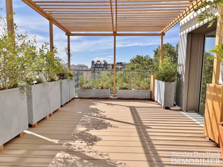 VaugirardConvention – Superbe terrasse sur jardins, au calme et jamais habité – 75015 Paris (62)
