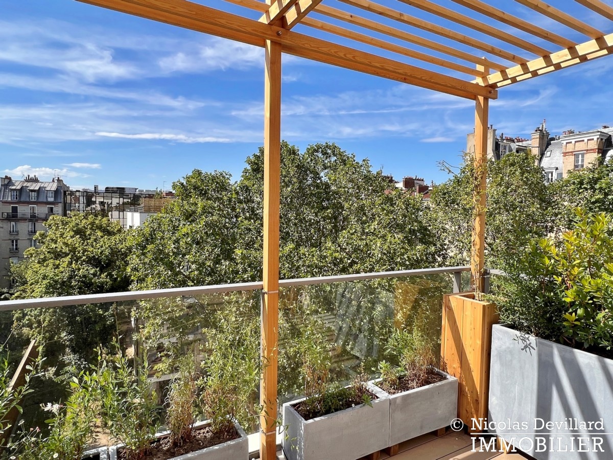VaugirardConvention – Superbe terrasse sur jardins, au calme et jamais habité – 75015 Paris (63)