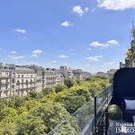 TrocadéroGeorges Mandel – Etage élevé, grands volumes, belles vues et balcons 75116 Paris (27)