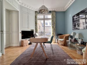 TrocadéroGeorges Mandel – Etage élevé, grands volumes, belles vues et balcons 75116 Paris (3)