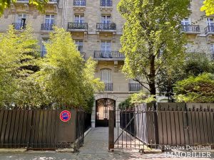 TrocadéroGeorges Mandel – Etage élevé, grands volumes, belles vues et balcons 75116 Paris (30)
